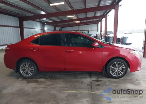 2015 Toyota Corolla Le Plus из США, поврежденный, VIN 5YFBURHE7FP322442